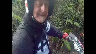 South Wales TRF trail ride Usk to Abergavenny loop