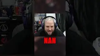 PandaTV reacts to a Metal & Hardcore show! 😂💀 #shorts #twitch #metal