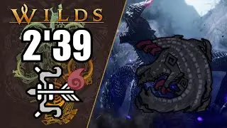 [MHWilds] Gore Magala 2'39 Bow Solo ゴア・マガラ Monster Hunter Wilds