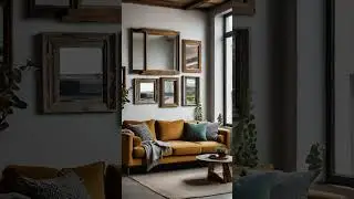 Sustainable Living Room Decor Ideas
