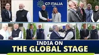 India's voice at G7: PM Modi's impactful visit to Italy #sachinyadavofficial