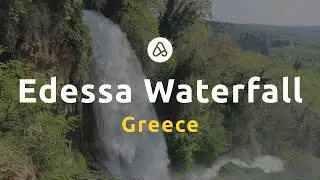 Водопад Эдесса в Греции