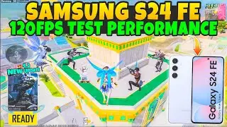 🔥S24 FE 120FPS Update 4.2: BGMI Pro Player Reaction to Performance