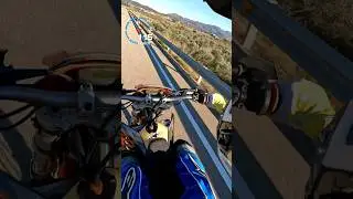 KTM exc 125 2t TOP SPEED 💨
