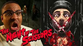 Night of The Scissors | Scary Snipper Slasher | Puppet Combo Inspired Game | Indie Horror Game