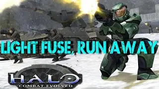 Halo Combat Evolved: Light Fuse, Run Away (Second Last Chapter)