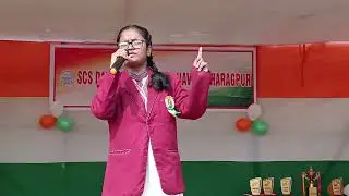 Speech by Miss Shreya Priya | Class 9th Student
