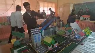 Carbon Emission  Reduction  ( Science Exhibition Project  )