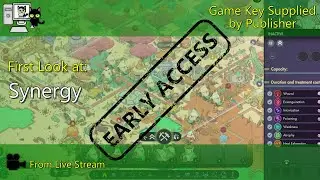 First Look - Synergy (Live Stream)