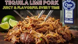 How to Smoke the BEST Tequila Lime Pork Butt | PitBoss Titan Pellet Grill