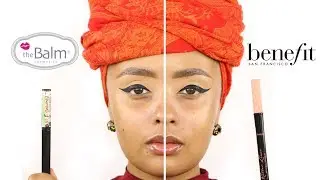 My FAVORITE Liner vs Benefit Cosmetics NEW Roller Liner!
