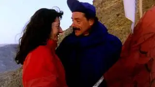 Марина Абрамович и Улай на &laquo;Прогулке по Великой Китайской стене&raquo; (1988)
