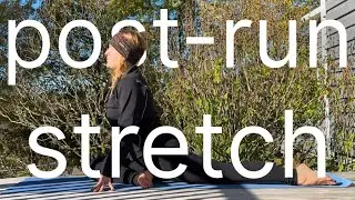Quick Yoga Stretch For Runners - 7 Minute Stretch