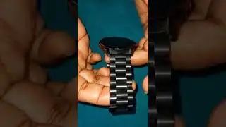 Boat Flash Edition Smartwatch Black Metal Band from T Teclusive #shorts #lifereviewed