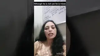 How to use Although.....yet in English #english#englishgrammar#learnstepbystep(soniasharma)