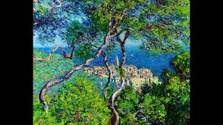 Claude Monet - Bordighera (1884)