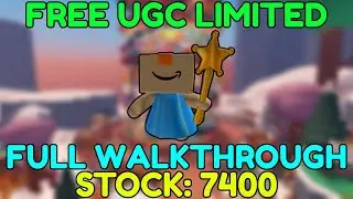 [FREE UGC LIMITED] HOW TO GET WhoseTrade Fairy Friend IN Amazon&rsquo;s Great Holiday Climb ROBLOX