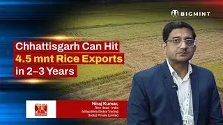 50% Export Growth Ahead? How Chhattisgarh Controls India&rsquo;s Rice Prices | BigMint Updates