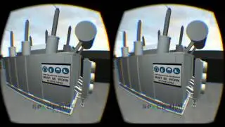 Big Data Analytics in an Oculus Virtual Reality Environment