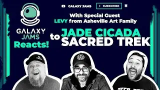 Jade Cicada | Sacred Trek | Reaction with Levy from Asheville Art Family