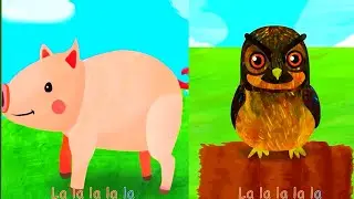 LA LA LA LA LET'S SING THE SONG OF ANIMAL'S SOUNDS EFFECTS (SPONSORED BY GAMAVISION CSUPO EFFECTS)