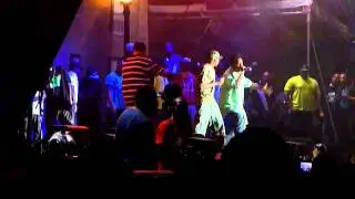 Nas feat. Large Professor, Akinyele & Fatal - Live At The BBQ