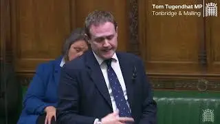 Tom Tugendhat's Commons speech on Childhood Cancer