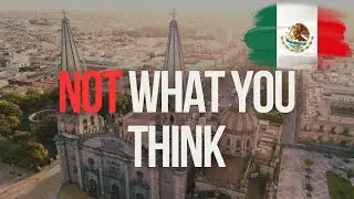 The Mystery🔍 of The Relatively Safe Mexican Cities of Guadalajara and Mexico City | Living in Mexico