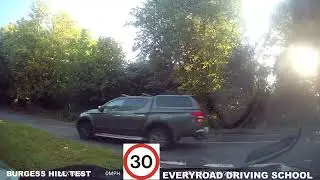 Burgess Hill Test Pass