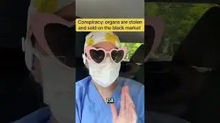 Transplant surgery conspiracy theories debunked #medical