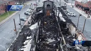 7 months after fire, Harrisburg looks toward cleanup, rebuild of Broad Street Market