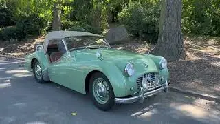 Restored Weekend Driver! 1956 Triumph TR3 Small-Mouth