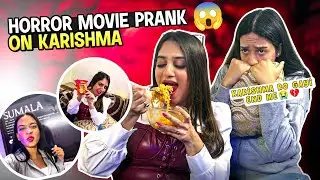 Horror movie prank went wrong 😑😭 see what happened in the end 🥺 #youtubeindia #youtube