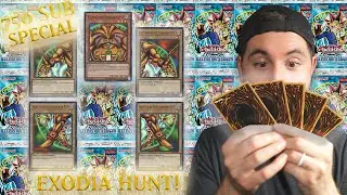 Opening Legend of Blue Eyes 25th Anniversary Packs Until I Find ALL 5 PIECES OF EXODIA!