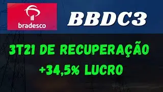 BBDC4 BBDC3 BRADESCO 3T21, RECUPERA&Ccedil;&Atilde;O