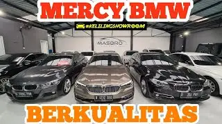 HARGA MOBIL BEKAS PREMIUM 2021 BANYAK BMW MERCY SECOND DI MASBRO CARS JAKARTA