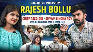 Chief Associate Director Raajessh Bollu Exclusive Interview #manazoomintv