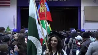2025 North Park University Winter Commencement