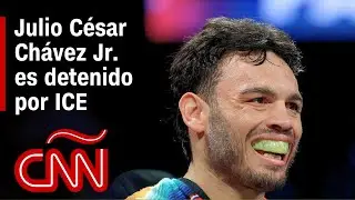 Julio César Chávez Jr., famoso boxeador mexicano, es detenido por ICE