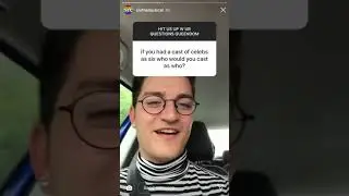 Six the Musical Instagram Q&A with Lucy and Toby- 20/06/2019