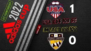 U13 Adidas Cup CHAMPIONSHIP &lsquo;22- USA 10B-SC E64 vs Impact BB 10