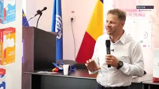 Zsolt Torok la Conferintele BookLand Evolution - Arad 06.06.2019
