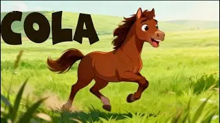 Bedtime for kids ✨🌙| COLA |A young horse who loved freedom and true friendship 
