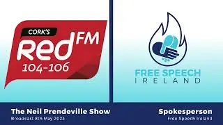 Free Speech Ireland on Cork's Red FM 104-106