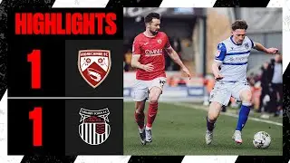 HIGHLIGHTS | Morecambe 1-1 Grimsby Town | Sky Bet League Two | Saturday 24th February 2024
