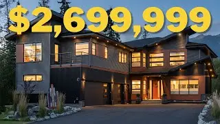 Inside Fernie's Most Luxurious Mountain Home The Cedars
