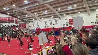 Bobcats Cheer 10/11 Plainedge 11/23/25