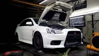 Evo X GSR ATP3076 450hp/348tq