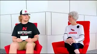Meet President Leah Barrett In the Red Chair