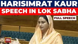 MP Harsimrat Kaur Badal Questions Calls for War, Highlights Plight of Punjab's Border Residents